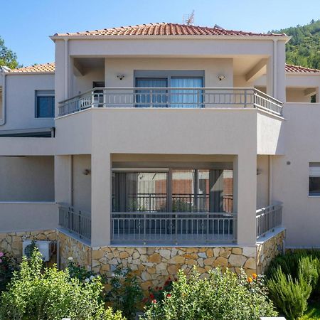Louloudis Pool Villa Skala Rachoni  Buitenkant foto